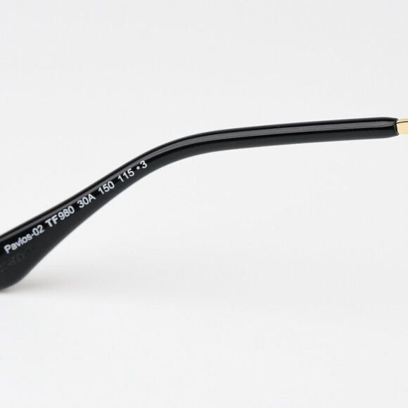 NEW Tom Ford FT0980/S 30A PAVLOS-02 Gold Smoke Irregular Unisex Sunglasses - Picture 14 of 15